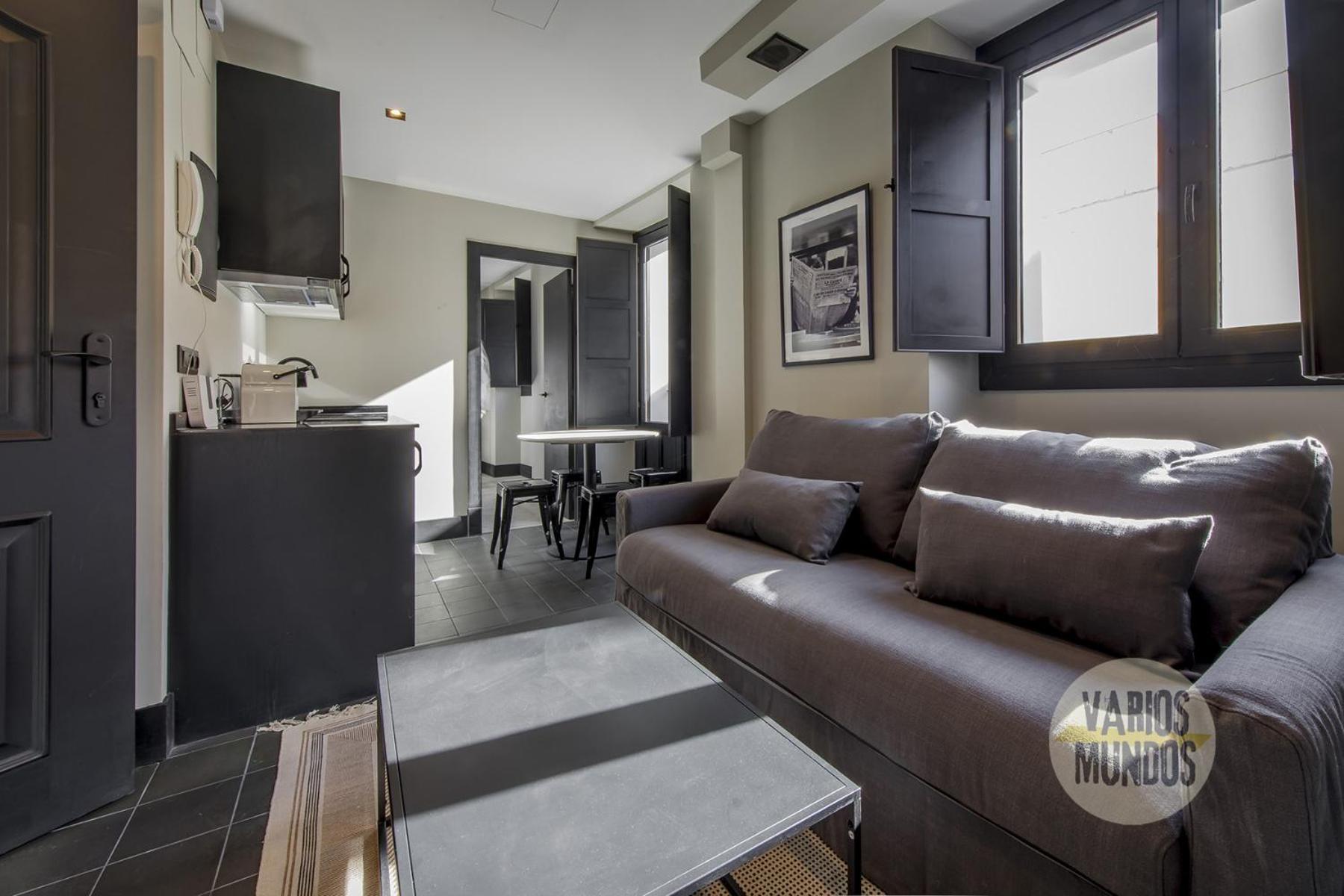 Premium Apt 7Pax En Calle Santa Ana-La Latina E2 Madrid Eksteriør bilde