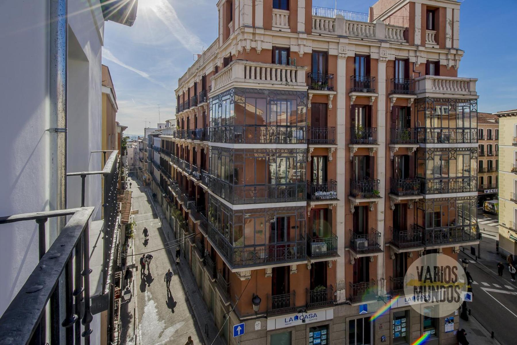 Premium Apt 7Pax En Calle Santa Ana-La Latina E2 Madrid Eksteriør bilde
