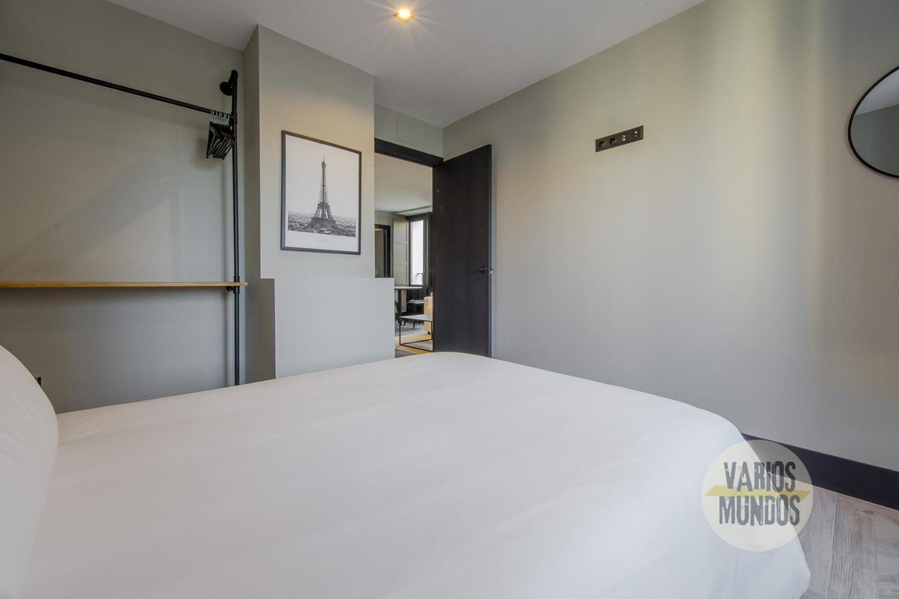 Premium Apt 7Pax En Calle Santa Ana-La Latina E2 Madrid Eksteriør bilde