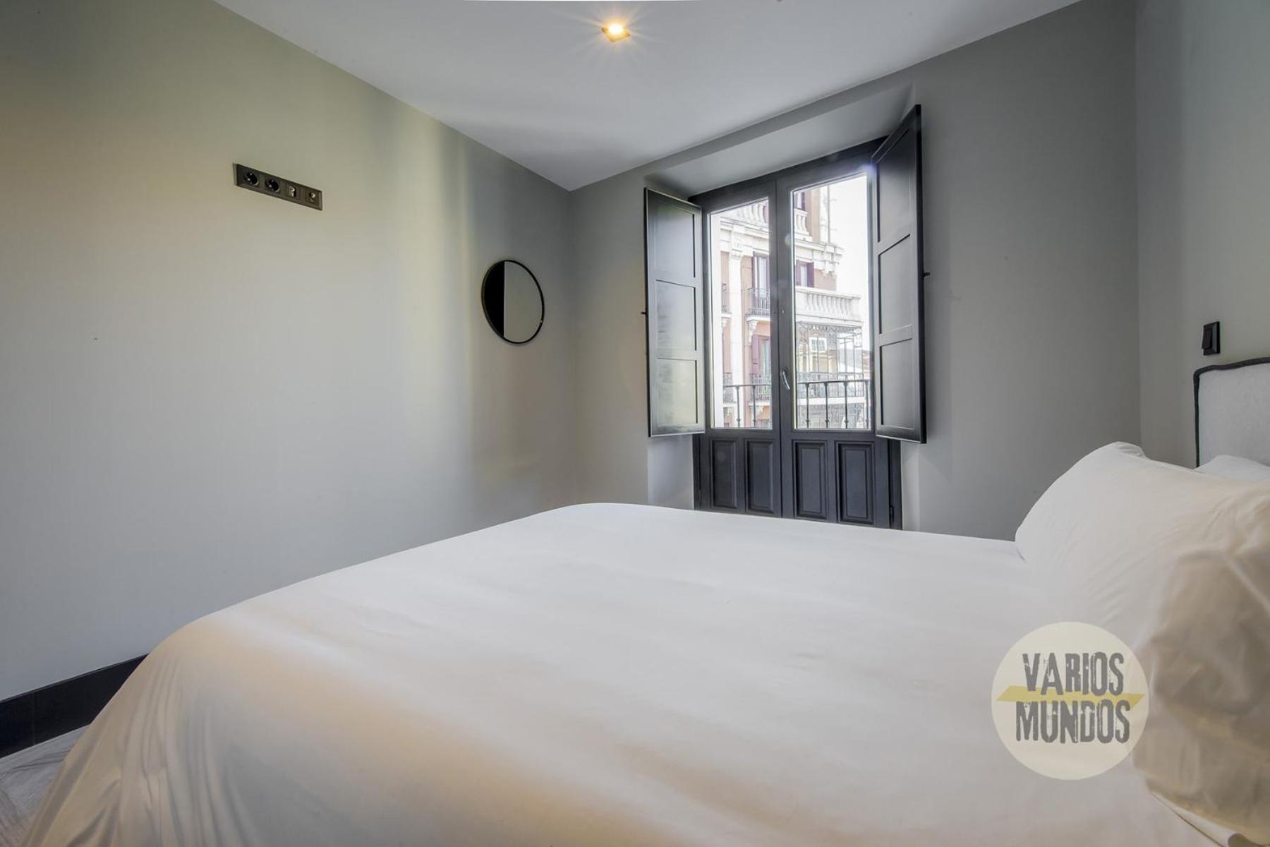 Premium Apt 7Pax En Calle Santa Ana-La Latina E2 Madrid Eksteriør bilde