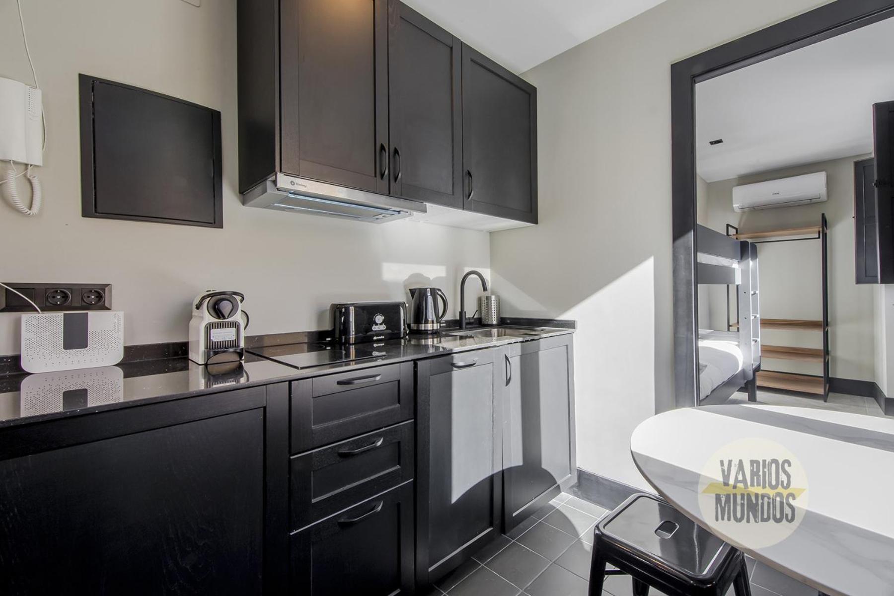 Premium Apt 7Pax En Calle Santa Ana-La Latina E2 Madrid Eksteriør bilde