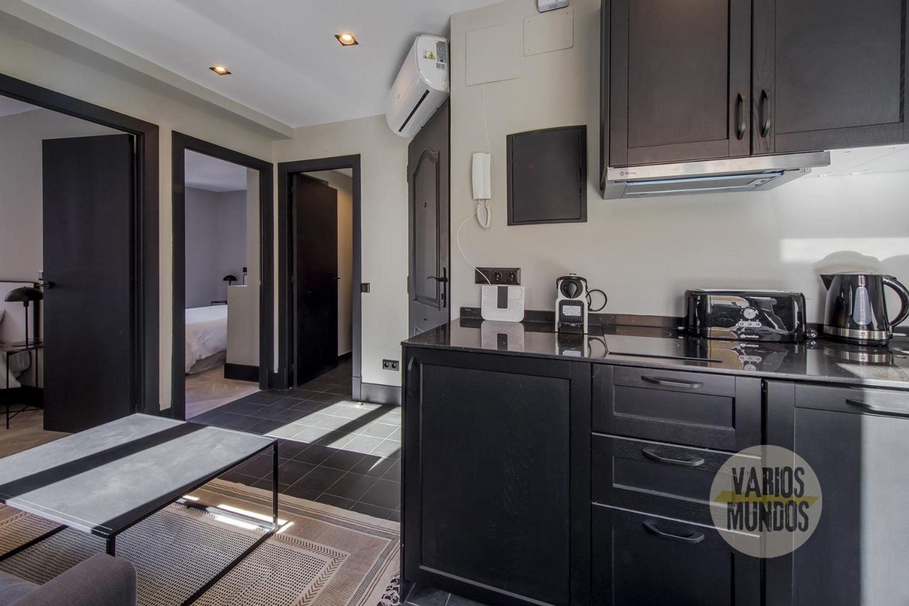 Premium Apt 7Pax En Calle Santa Ana-La Latina E2 Madrid Eksteriør bilde