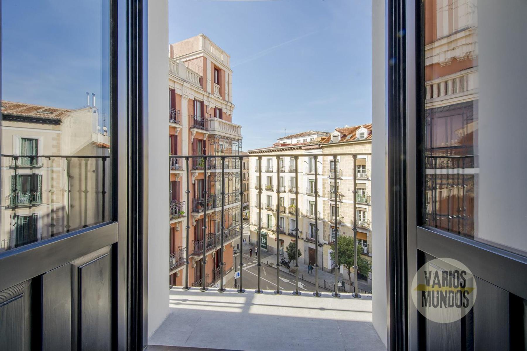 Premium Apt 7Pax En Calle Santa Ana-La Latina E2 Madrid Eksteriør bilde