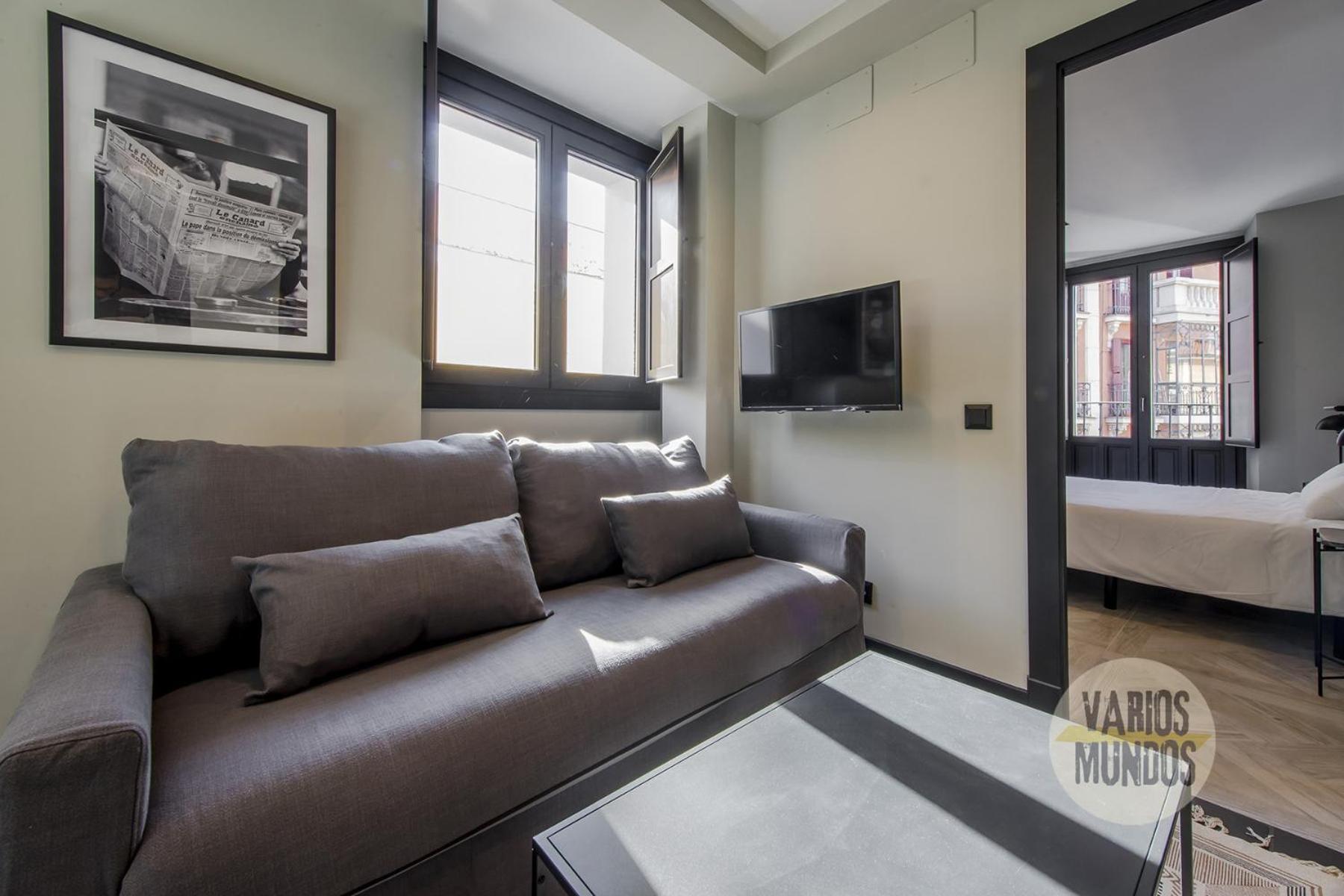 Premium Apt 7Pax En Calle Santa Ana-La Latina E2 Madrid Eksteriør bilde