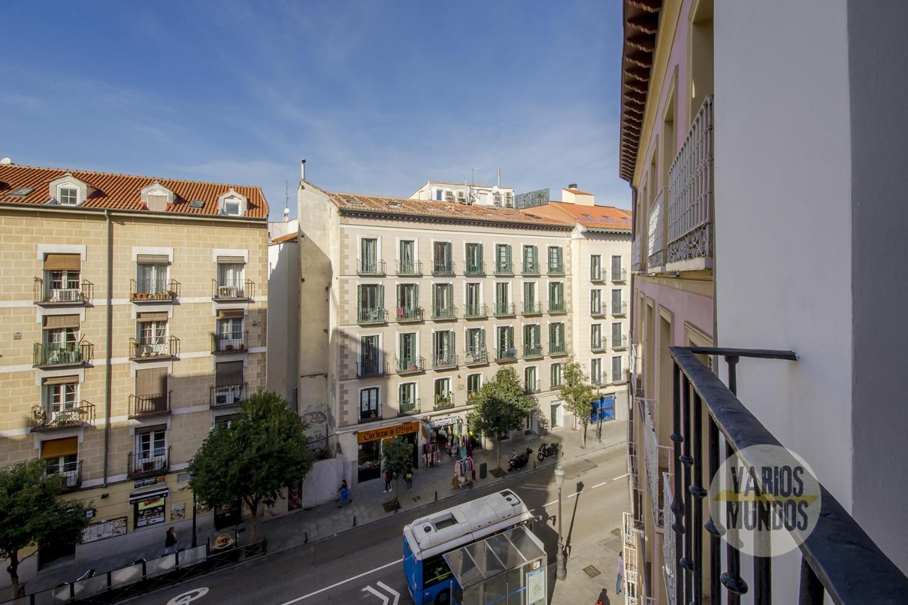 Premium Apt 7Pax En Calle Santa Ana-La Latina E2 Madrid Eksteriør bilde