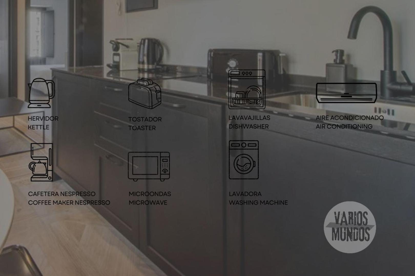 Premium Apt 7Pax En Calle Santa Ana-La Latina E2 Madrid Eksteriør bilde