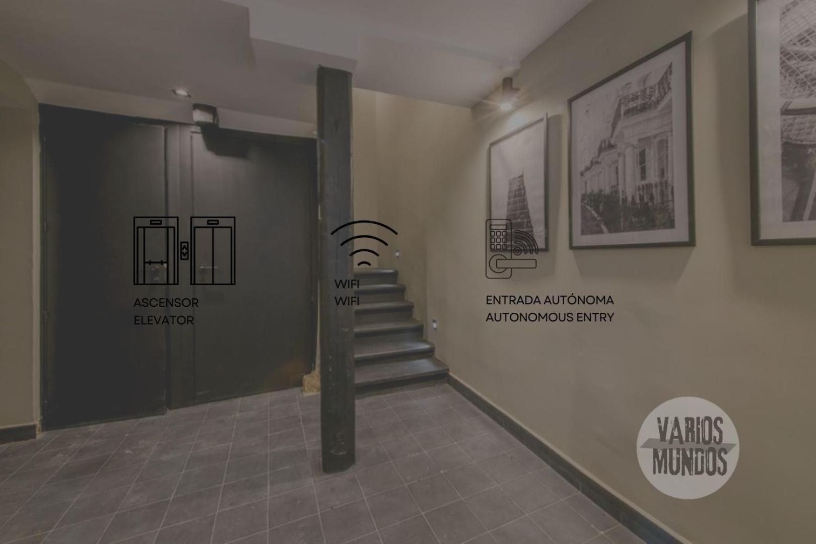 Premium Apt 7Pax En Calle Santa Ana-La Latina E2 Madrid Eksteriør bilde