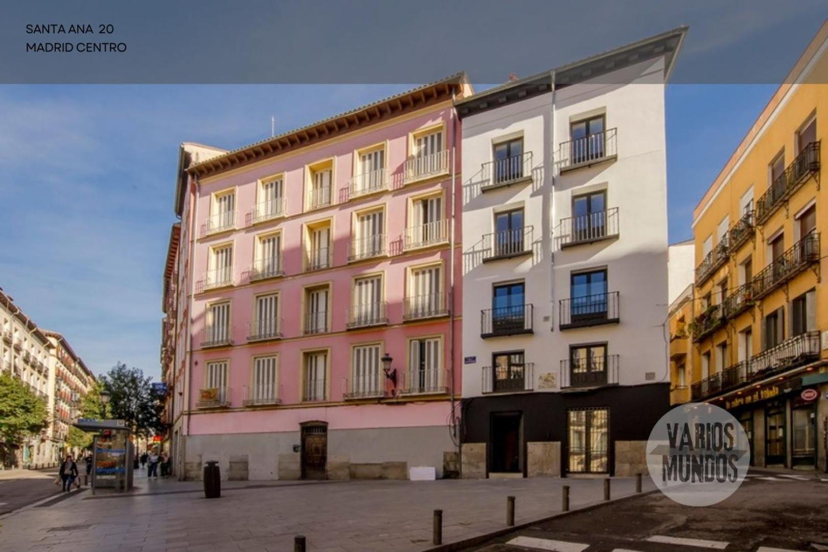 Premium Apt 7Pax En Calle Santa Ana-La Latina E2 Madrid Eksteriør bilde