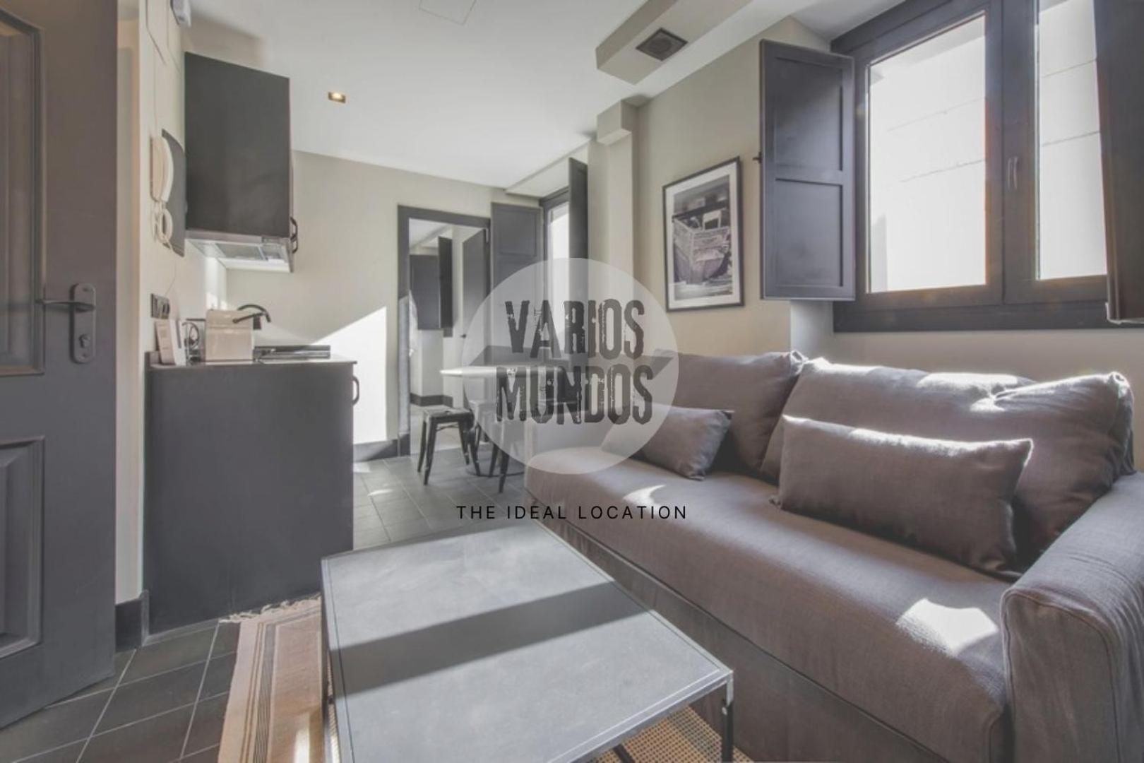 Premium Apt 7Pax En Calle Santa Ana-La Latina E2 Madrid Eksteriør bilde
